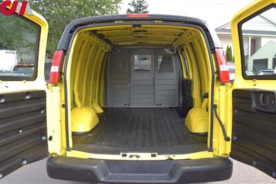 2022 Chevrolet Express 2500 3dr Cargo Van**BY APPOINTMENT ONLY**Rear View Camera! Cruise Control! Bluetooth! Tow Mode! ADRIAN STEEL Partition w/ Door! Traction Control! - Photo 19 - Portland, OR 97266