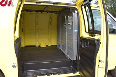 2022 Chevrolet Express 2500 3dr Cargo Van**BY APPOINTMENT ONLY**Rear View Camera! Cruise Control! Bluetooth! Tow Mode! ADRIAN STEEL Partition w/ Door! Traction Control! - Photo 22 - Portland, OR 97266