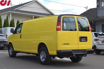 2022 Chevrolet Express 2500  3dr Cargo Van**BY APPOINTMENT ONLY**Rear View Camera! Cruise Control! Bluetooth! Tow Mode! ADRIAN STEEL Partition w/ Door! Traction Control! - Photo 2 - Portland, OR 97266