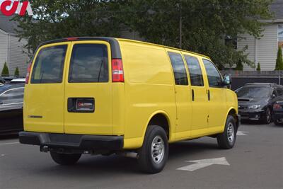 2022 Chevrolet Express 2500  3dr Cargo Van**BY APPOINTMENT ONLY**Rear View Camera! Cruise Control! Bluetooth! Tow Mode! ADRIAN STEEL Partition w/ Door! Traction Control! - Photo 4 - Portland, OR 97266