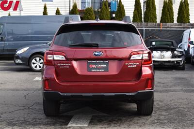 2017 Subaru Outback 2.5i Limited  AWD 4dr Wagon X-Mode! Back Up Camera! Blind Spot Monitor! Bluetooth w/Voice Activation! Powered Liftgate! Full Heated Leather Seats! Sunroof! All Weather Mats! - Photo 4 - Portland, OR 97266