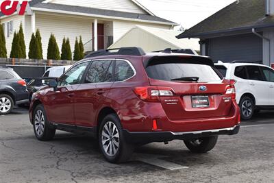 2017 Subaru Outback 2.5i Limited  AWD 4dr Wagon X-Mode! Back Up Camera! Blind Spot Monitor! Bluetooth w/Voice Activation! Powered Liftgate! Full Heated Leather Seats! Sunroof! All Weather Mats! - Photo 2 - Portland, OR 97266