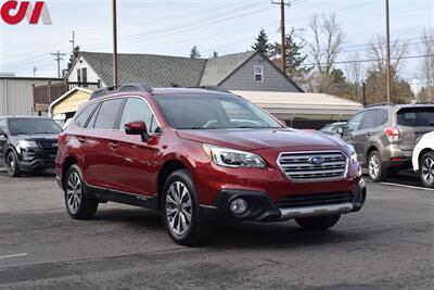 2017 Subaru Outback 2.5i Limited  AWD 4dr Wagon X-Mode! Back Up Camera! Blind Spot Monitor! Bluetooth w/Voice Activation! Powered Liftgate! Full Heated Leather Seats! Sunroof! All Weather Mats! - Photo 1 - Portland, OR 97266