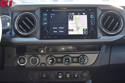 2018 Toyota Tacoma TRD Sport  4X4 4dr Double Cab 5.0 ft SB**BY APPOINTMENT ONLY** Back Up Cam! Lane Assist! Navi! Bluetooth! Qi Wireless Charger! Tow Pkg! Tonneau Cover! All Weather Floor Mats! - Photo 16 - Portland, OR 97266