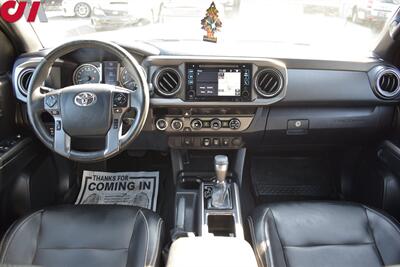 2018 Toyota Tacoma TRD Sport  4X4 4dr Double Cab 5.0 ft SB**BY APPOINTMENT ONLY** Back Up Cam! Lane Assist! Navi! Bluetooth! Qi Wireless Charger! Tow Pkg! Tonneau Cover! All Weather Floor Mats! - Photo 12 - Portland, OR 97266