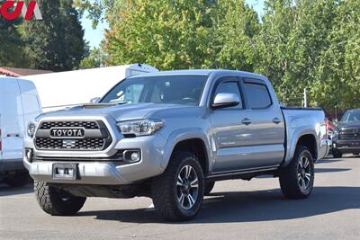 2018 Toyota Tacoma TRD Sport  4X4 4dr Double Cab 5.0 ft SB**BY APPOINTMENT ONLY** Back Up Cam! Lane Assist! Navi! Bluetooth! Qi Wireless Charger! Tow Pkg! Tonneau Cover! All Weather Floor Mats! - Photo 8 - Portland, OR 97266