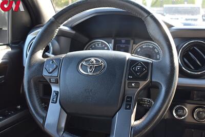 2018 Toyota Tacoma TRD Sport  4X4 4dr Double Cab 5.0 ft SB**BY APPOINTMENT ONLY** Back Up Cam! Lane Assist! Navi! Bluetooth! Qi Wireless Charger! Tow Pkg! Tonneau Cover! All Weather Floor Mats! - Photo 13 - Portland, OR 97266
