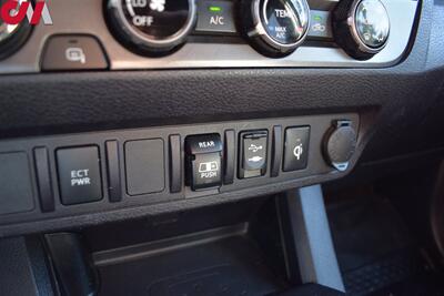 2018 Toyota Tacoma TRD Sport  4X4 4dr Double Cab 5.0 ft SB**BY APPOINTMENT ONLY** Back Up Cam! Lane Assist! Navi! Bluetooth! Qi Wireless Charger! Tow Pkg! Tonneau Cover! All Weather Floor Mats! - Photo 19 - Portland, OR 97266