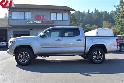 2018 Toyota Tacoma TRD Sport  4X4 4dr Double Cab 5.0 ft SB**BY APPOINTMENT ONLY** Back Up Cam! Lane Assist! Navi! Bluetooth! Qi Wireless Charger! Tow Pkg! Tonneau Cover! All Weather Floor Mats! - Photo 9 - Portland, OR 97266