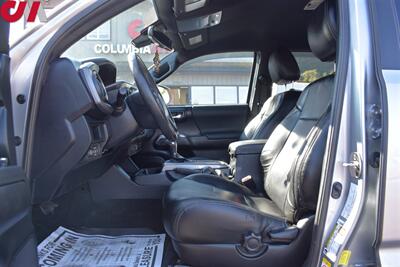 2018 Toyota Tacoma TRD Sport  4X4 4dr Double Cab 5.0 ft SB**BY APPOINTMENT ONLY** Back Up Cam! Lane Assist! Navi! Bluetooth! Qi Wireless Charger! Tow Pkg! Tonneau Cover! All Weather Floor Mats! - Photo 10 - Portland, OR 97266