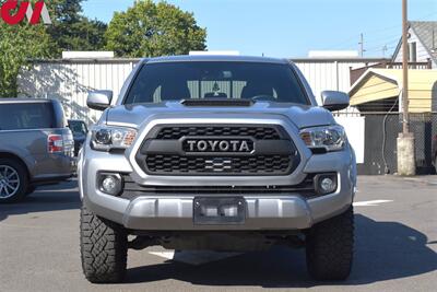 2018 Toyota Tacoma TRD Sport  4X4 4dr Double Cab 5.0 ft SB**BY APPOINTMENT ONLY** Back Up Cam! Lane Assist! Navi! Bluetooth! Qi Wireless Charger! Tow Pkg! Tonneau Cover! All Weather Floor Mats! - Photo 7 - Portland, OR 97266