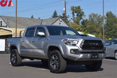 2018 Toyota Tacoma TRD Sport  4X4 4dr Double Cab 5.0 ft SB**BY APPOINTMENT ONLY** Back Up Cam! Lane Assist! Navi! Bluetooth! Qi Wireless Charger! Tow Pkg! Tonneau Cover! All Weather Floor Mats! - Photo 1 - Portland, OR 97266