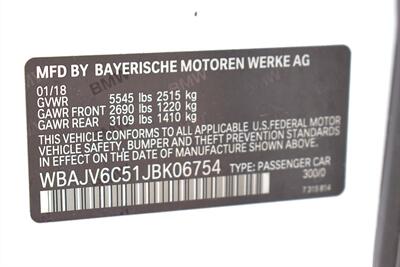 2018 BMW Sedan 4D 640xi Gran Turismo 3.0L I6 Turbo AWD Hatchback! Driving Modes! Stability Control! ABS Brakes! Parking Sensors! Backup Camera! Navigation! Apple CarPlay! Heated Leather Seats! Power Sunroof! - Photo 43 - Portland, OR 97266