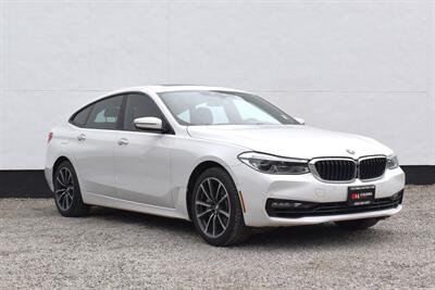 2018 BMW Sedan 4D 640xi Gran Turismo 3.0L I6 Turbo AWD Hatchback! Driving Modes! Stability Control! ABS Brakes! Parking Sensors! Backup Camera! Navigation! Apple CarPlay! Heated Leather Seats! Power Sunroof! - Photo 1 - Portland, OR 97266