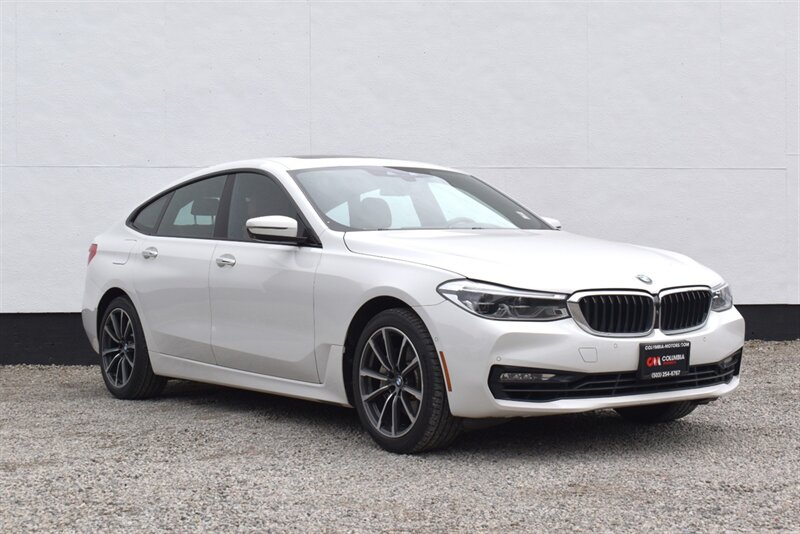 2018 BMW Sedan 4D 640xi Gran Turismo 3.0L I6 Turbo  AWD Hatchback! Driving Modes! Stability Control! ABS Brakes! Parking Sensors! Backup Camera! Navigation! Apple CarPlay! Heated Leather Seats! Power Sunroof!
