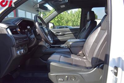 2022 GMC Yukon XL Denali  4X4 4dr SUV**BY APPOINTMENT ONLY** 360 Surround Vision Camera System! Parking Assist! Android Auto! Apple CarPlay! Heated & Ventilated Leather Seats! Pano-Sunroof! Wireless Charger! Running Boards! - Photo 10 - Portland, OR 97266