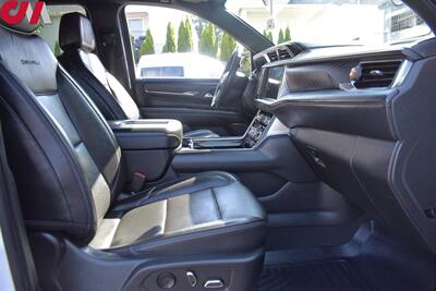 2022 GMC Yukon XL Denali  4X4 4dr SUV**BY APPOINTMENT ONLY** 360 Surround Vision Camera System! Parking Assist! Android Auto! Apple CarPlay! Heated & Ventilated Leather Seats! Pano-Sunroof! Wireless Charger! Running Boards! - Photo 28 - Portland, OR 97266