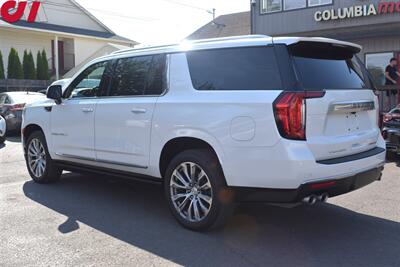 2022 GMC Yukon XL Denali  4X4 4dr SUV**BY APPOINTMENT ONLY** 360 Surround Vision Camera System! Parking Assist! Android Auto! Apple CarPlay! Heated & Ventilated Leather Seats! Pano-Sunroof! Wireless Charger! Running Boards! - Photo 2 - Portland, OR 97266