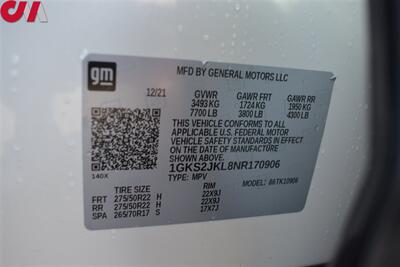 2022 GMC Yukon XL Denali  4X4 4dr SUV**BY APPOINTMENT ONLY** 360 Surround Vision Camera System! Parking Assist! Android Auto! Apple CarPlay! Heated & Ventilated Leather Seats! Pano-Sunroof! Wireless Charger! Running Boards! - Photo 36 - Portland, OR 97266