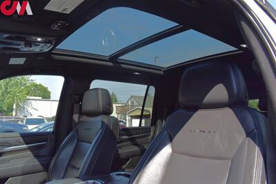 2022 GMC Yukon XL Denali 4X4 4dr SUV**BY APPOINTMENT ONLY** 360 Surround Vision Camera System! Parking Assist! Android Auto! Apple CarPlay! Heated & Ventilated Leather Seats! Pano-Sunroof! Wireless Charger! Running Boards! - Photo 29 - Portland, OR 97266