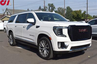 2022 GMC Yukon XL Denali  4X4 4dr SUV**BY APPOINTMENT ONLY** 360 Surround Vision Camera System! Parking Assist! Android Auto! Apple CarPlay! Heated & Ventilated Leather Seats! Pano-Sunroof! Wireless Charger! Running Boards! - Photo 1 - Portland, OR 97266