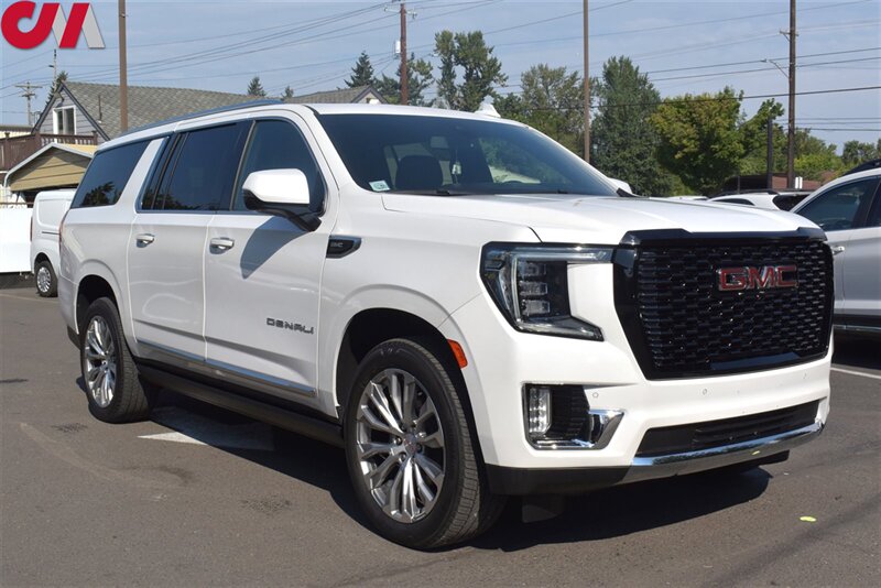 2022 GMC Yukon XL Denali  4X4 4dr SUV**BY APPOINTMENT ONLY** 360 Surround Vision Camera System! Parking Assist! Android Auto! Apple CarPlay! Heated & Ventilated Leather Seats! Pano-Sunroof! Wireless Charger! Running Boards!