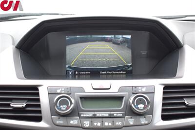 2015 Honda Odyssey EX-L w/Navi  4dr Mini-Van! Back-Up Camera! Bluetooth! Forward Collision Warning! Lane Departure Warning! Heated Leather Seats! Rear Climate Control! Power Liftgate & Sliding Doors! - Photo 18 - Portland, OR 97266