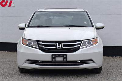 2015 Honda Odyssey EX-L w/Navi  4dr Mini-Van! Back-Up Camera! Bluetooth! Forward Collision Warning! Lane Departure Warning! Heated Leather Seats! Rear Climate Control! Power Liftgate & Sliding Doors! - Photo 7 - Portland, OR 97266