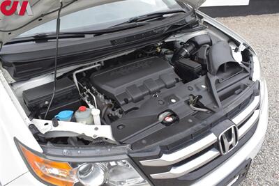 2015 Honda Odyssey EX-L w/Navi  4dr Mini-Van! Back-Up Camera! Bluetooth! Forward Collision Warning! Lane Departure Warning! Heated Leather Seats! Rear Climate Control! Power Liftgate & Sliding Doors! - Photo 30 - Portland, OR 97266