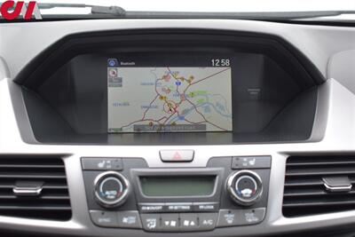 2015 Honda Odyssey EX-L w/Navi  4dr Mini-Van! Back-Up Camera! Bluetooth! Forward Collision Warning! Lane Departure Warning! Heated Leather Seats! Rear Climate Control! Power Liftgate & Sliding Doors! - Photo 17 - Portland, OR 97266