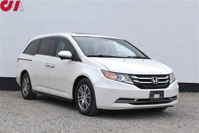 2015 Honda Odyssey EX-L w/Navi  4dr Mini-Van! Back-Up Camera! Bluetooth! Forward Collision Warning! Lane Departure Warning! Heated Leather Seats! Rear Climate Control! Power Liftgate & Sliding Doors! Van