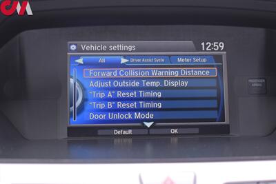 2015 Honda Odyssey EX-L w/Navi  4dr Mini-Van! Back-Up Camera! Bluetooth! Forward Collision Warning! Lane Departure Warning! Heated Leather Seats! Rear Climate Control! Power Liftgate & Sliding Doors! - Photo 19 - Portland, OR 97266