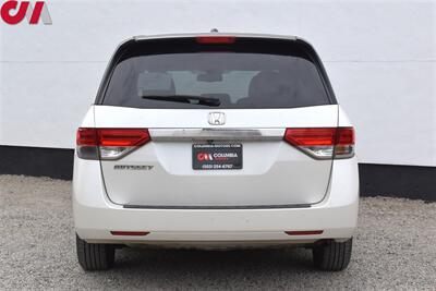 2015 Honda Odyssey EX-L w/Navi  4dr Mini-Van! Back-Up Camera! Bluetooth! Forward Collision Warning! Lane Departure Warning! Heated Leather Seats! Rear Climate Control! Power Liftgate & Sliding Doors! - Photo 4 - Portland, OR 97266