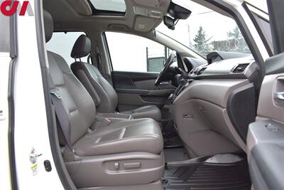 2015 Honda Odyssey EX-L w/Navi  4dr Mini-Van! Back-Up Camera! Bluetooth! Forward Collision Warning! Lane Departure Warning! Heated Leather Seats! Rear Climate Control! Power Liftgate & Sliding Doors! - Photo 27 - Portland, OR 97266