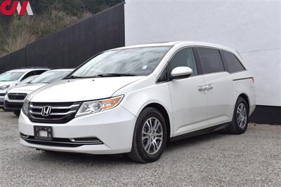 2015 Honda Odyssey EX-L w/Navi  4dr Mini-Van! Back-Up Camera! Bluetooth! Forward Collision Warning! Lane Departure Warning! Heated Leather Seats! Rear Climate Control! Power Liftgate & Sliding Doors! - Photo 8 - Portland, OR 97266