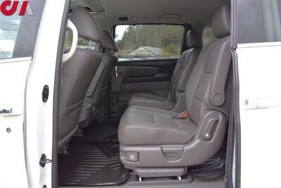 2015 Honda Odyssey EX-L w/Navi  4dr Mini-Van! Back-Up Camera! Bluetooth! Forward Collision Warning! Lane Departure Warning! Heated Leather Seats! Rear Climate Control! Power Liftgate & Sliding Doors! - Photo 22 - Portland, OR 97266
