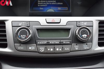 2015 Honda Odyssey EX-L w/Navi  4dr Mini-Van! Back-Up Camera! Bluetooth! Forward Collision Warning! Lane Departure Warning! Heated Leather Seats! Rear Climate Control! Power Liftgate & Sliding Doors! - Photo 20 - Portland, OR 97266