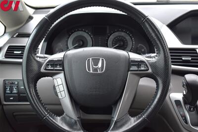 2015 Honda Odyssey EX-L w/Navi  4dr Mini-Van! Back-Up Camera! Bluetooth! Forward Collision Warning! Lane Departure Warning! Heated Leather Seats! Rear Climate Control! Power Liftgate & Sliding Doors! - Photo 14 - Portland, OR 97266