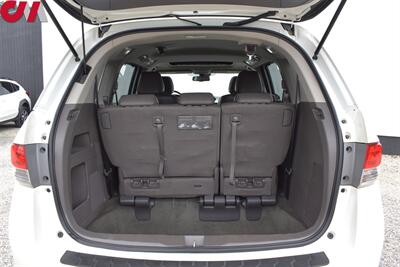 2015 Honda Odyssey EX-L w/Navi  4dr Mini-Van! Back-Up Camera! Bluetooth! Forward Collision Warning! Lane Departure Warning! Heated Leather Seats! Rear Climate Control! Power Liftgate & Sliding Doors! - Photo 28 - Portland, OR 97266