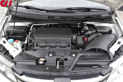 2015 Honda Odyssey EX-L w/Navi  4dr Mini-Van! Back-Up Camera! Bluetooth! Forward Collision Warning! Lane Departure Warning! Heated Leather Seats! Rear Climate Control! Power Liftgate & Sliding Doors! - Photo 31 - Portland, OR 97266