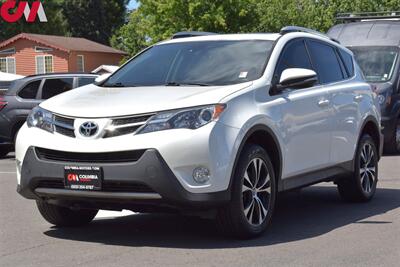 2015 Toyota RAV4 Limited  AWD 4dr SUV! Back Up Cam! Blind Spot Monitor! Bluetooth! Eco & Sport Modes! Navi! Center Lock Diff! Heated Leather Seats! Sunroof! Powered Liftgate! - Photo 8 - Portland, OR 97266