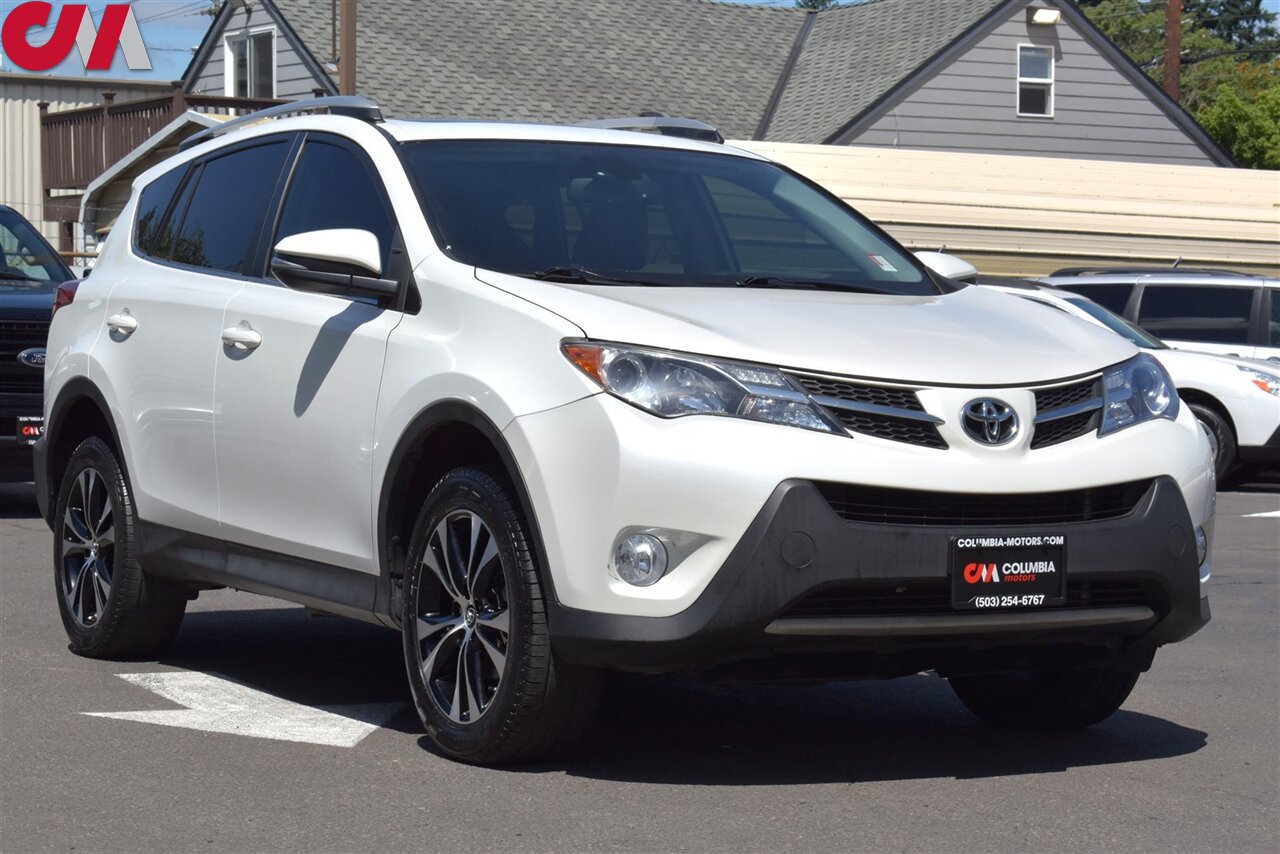2015 Toyota RAV4 Limited AWD 4dr SUV! Back Up Cam! Blind Spot Monitor! Bluetooth! Eco & Sport Modes! Navi! Center Lock Diff! Heated Leather Seats! Sunroof! Powered Liftgate! - Photo 1 - Portland, OR 97266