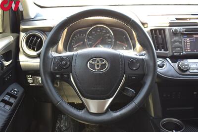 2015 Toyota RAV4 Limited  AWD 4dr SUV! Back Up Cam! Blind Spot Monitor! Bluetooth! Eco & Sport Modes! Navi! Center Lock Diff! Heated Leather Seats! Sunroof! Powered Liftgate! - Photo 14 - Portland, OR 97266