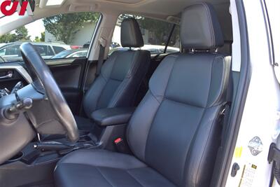 2015 Toyota RAV4 Limited  AWD 4dr SUV! Back Up Cam! Blind Spot Monitor! Bluetooth! Eco & Sport Modes! Navi! Center Lock Diff! Heated Leather Seats! Sunroof! Powered Liftgate! - Photo 11 - Portland, OR 97266