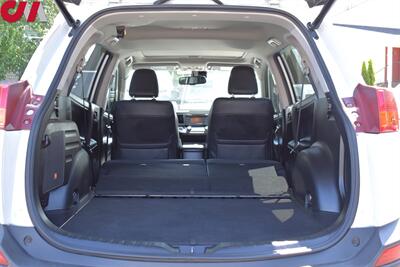 2015 Toyota RAV4 Limited  AWD 4dr SUV! Back Up Cam! Blind Spot Monitor! Bluetooth! Eco & Sport Modes! Navi! Center Lock Diff! Heated Leather Seats! Sunroof! Powered Liftgate! - Photo 30 - Portland, OR 97266
