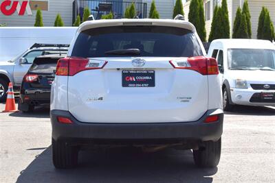 2015 Toyota RAV4 Limited  AWD 4dr SUV! Back Up Cam! Blind Spot Monitor! Bluetooth! Eco & Sport Modes! Navi! Center Lock Diff! Heated Leather Seats! Sunroof! Powered Liftgate! - Photo 4 - Portland, OR 97266