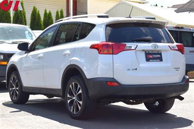 2015 Toyota RAV4 Limited  AWD 4dr SUV! Back Up Cam! Blind Spot Monitor! Bluetooth! Eco & Sport Modes! Navi! Center Lock Diff! Heated Leather Seats! Sunroof! Powered Liftgate! - Photo 2 - Portland, OR 97266