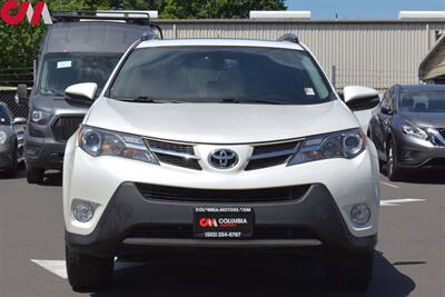 2015 Toyota RAV4 Limited  AWD 4dr SUV! Back Up Cam! Blind Spot Monitor! Bluetooth! Eco & Sport Modes! Navi! Center Lock Diff! Heated Leather Seats! Sunroof! Powered Liftgate! - Photo 7 - Portland, OR 97266