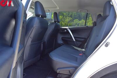 2015 Toyota RAV4 Limited  AWD 4dr SUV! Back Up Cam! Blind Spot Monitor! Bluetooth! Eco & Sport Modes! Navi! Center Lock Diff! Heated Leather Seats! Sunroof! Powered Liftgate! - Photo 26 - Portland, OR 97266