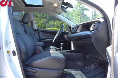 2015 Toyota RAV4 Limited  AWD 4dr SUV! Back Up Cam! Blind Spot Monitor! Bluetooth! Eco & Sport Modes! Navi! Center Lock Diff! Heated Leather Seats! Sunroof! Powered Liftgate! - Photo 27 - Portland, OR 97266
